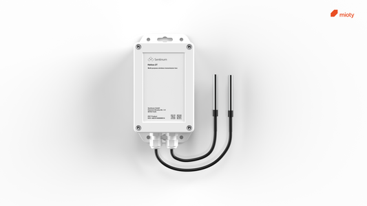 mioty® Helios Generic zur Selbstkonfektionierung für Temperatursensor x 2