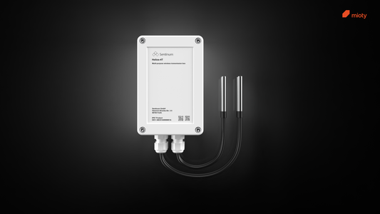 mioty® Helios Generic zur Selbstkonfektionierung für Temperatursensor x 4