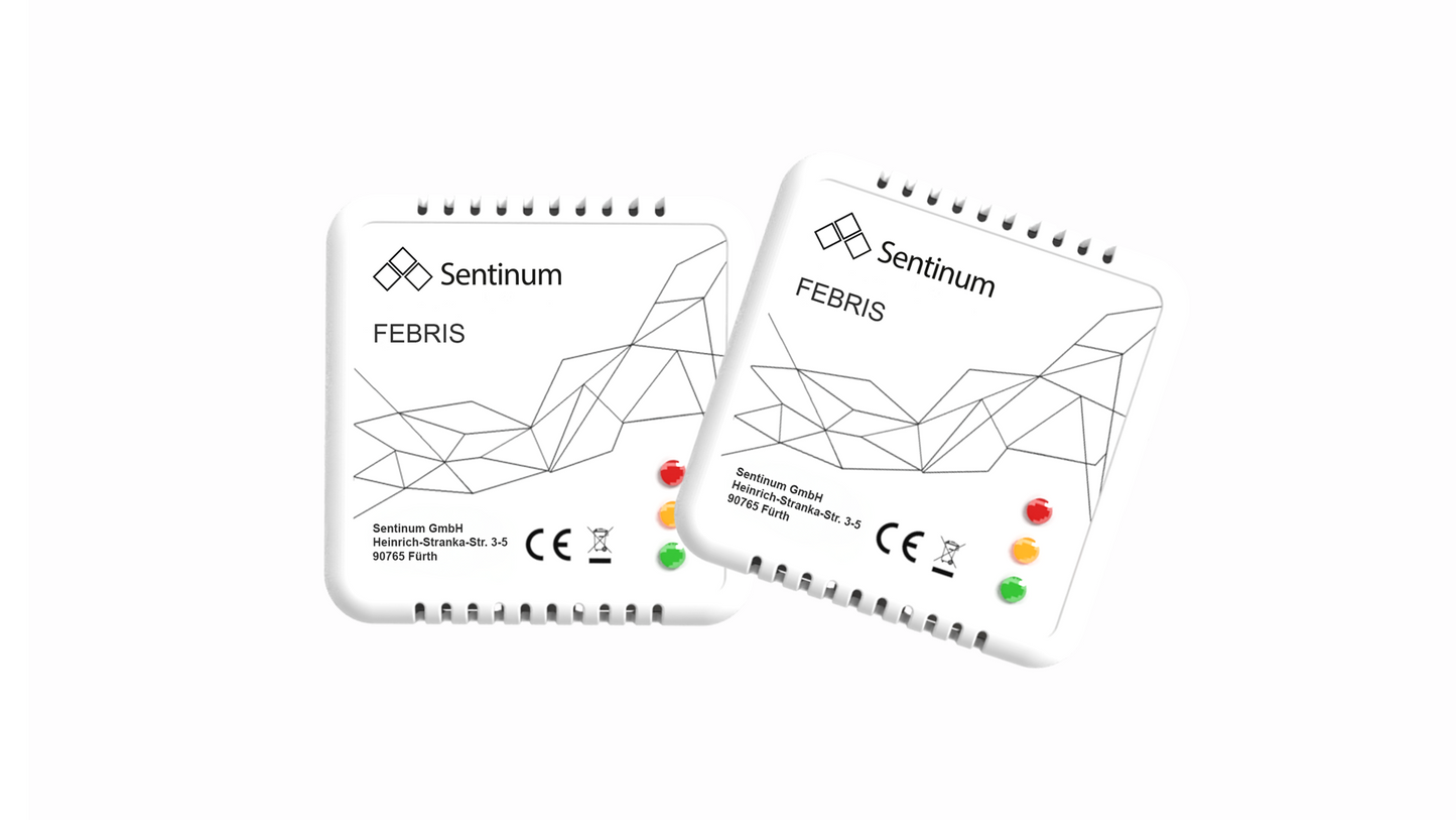 Febris Indoor Schimmelwarnsensor mioty®