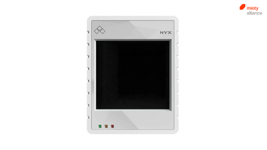 Nyx Solarbetriebener mioty® Indoor TH Sensor
