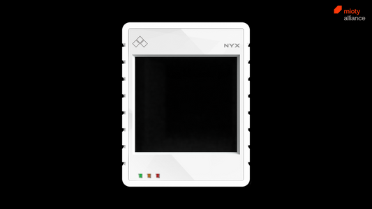 Nyx Solarbetriebener mioty® Indoor TH Sensor