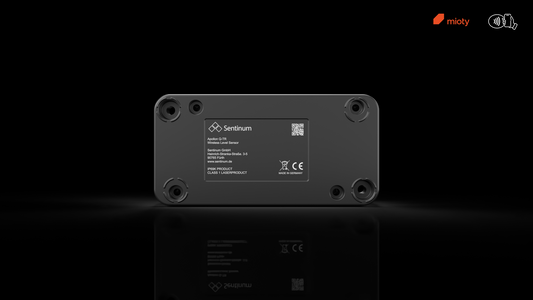 Apollon-Q Radar Füllstandsensor mioty®